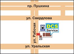 DCS Service