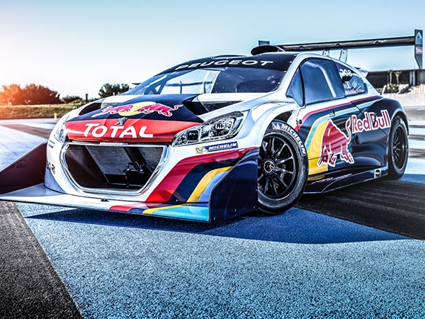  ˸  Peugeot 208 T16 Pikes Peak    !