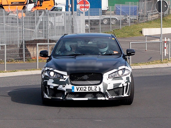 Jaguar     XFR-S Sportbrake