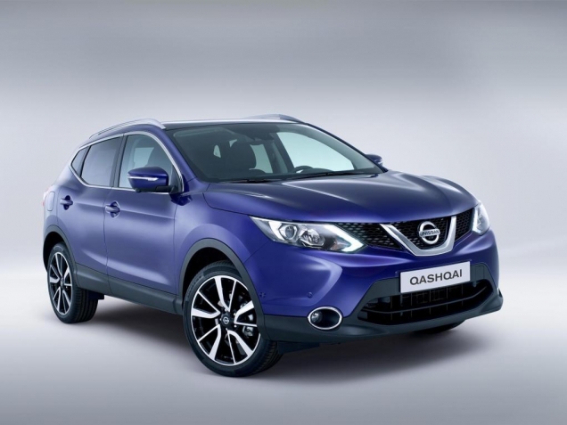 Nissan Qashqai 2014     