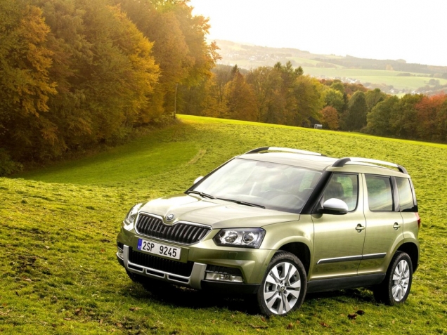 Skoda Yeti 2014 -  