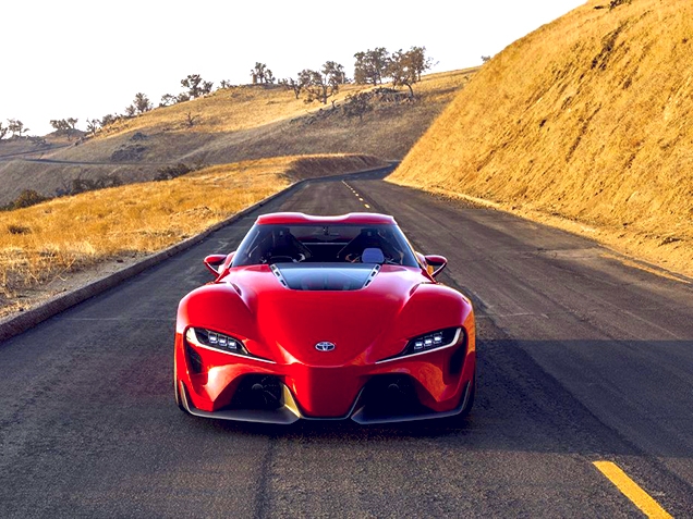 Toyota   FT-1     