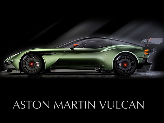 Aston Martin    Vulcan