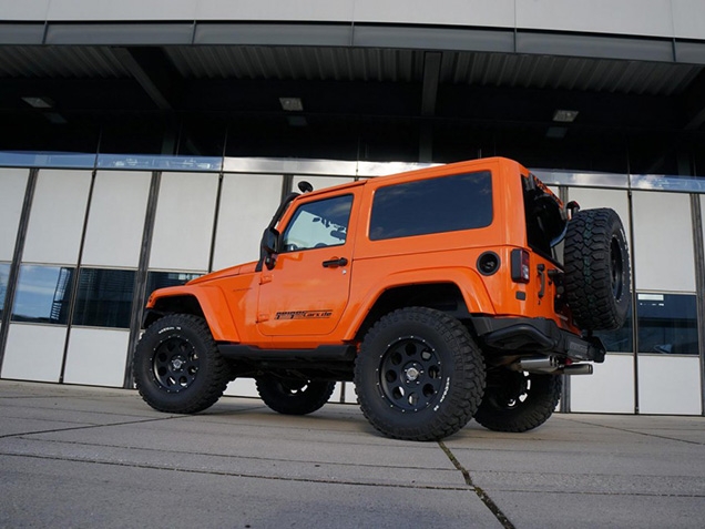 Jeep Wrangler   Geiger Cars  