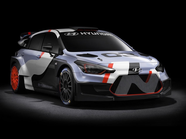   "" Hyundai i20 WRC 2016