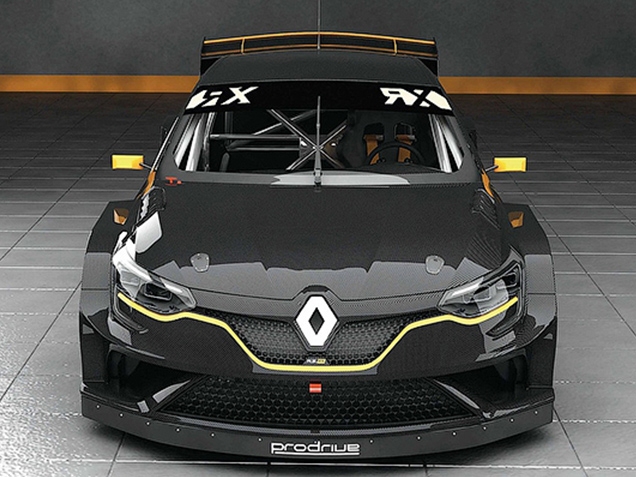 Renault Megane   2018 World Rallycross Championship