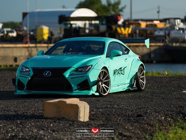 LEXUS RC F    ROCKET BUNNY