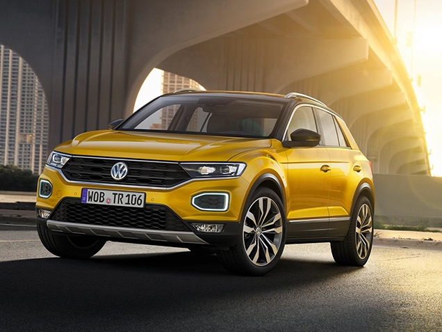 -: Volkswagen T-ROC   !