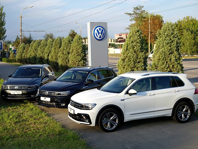 Volkswagen Tiguan   R-Line    -