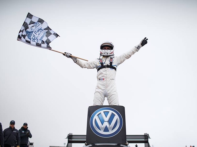 Volkswagen -:   I.D. R Pikes Peak