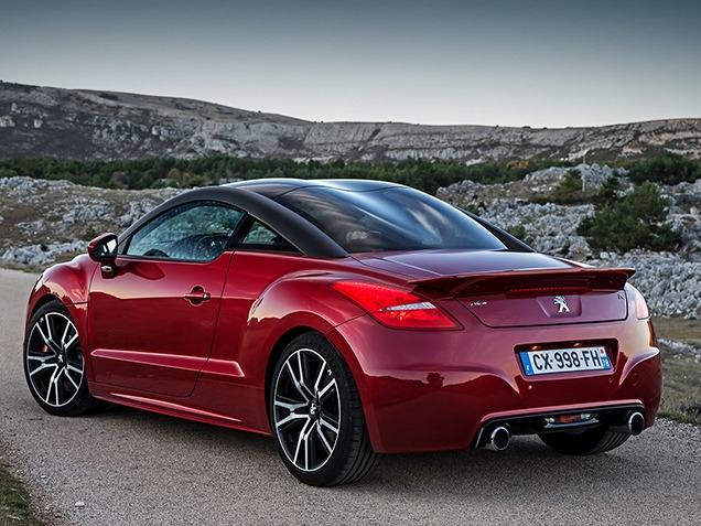       Peugeot RCZ R