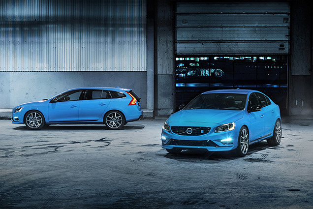  Volvo    Volvo V60 Polestar 