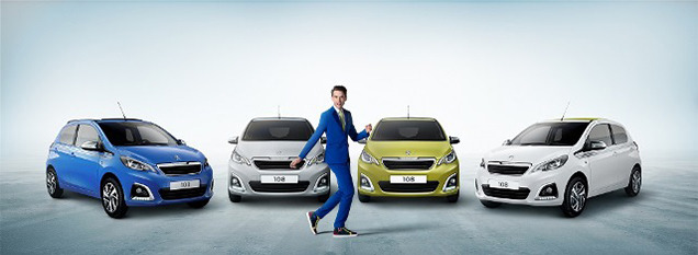   Peugeot:  MIKA  - PEUGEOT   