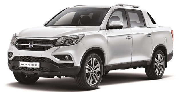    SsangYong    Musso   -SIV