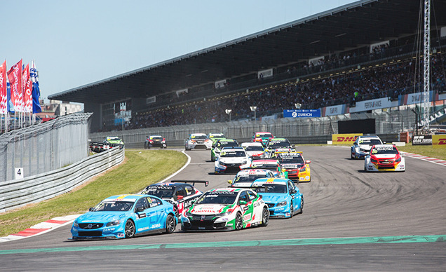 WTCC 2017:    Polestar Cyan Racing Volvo