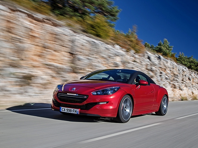       Peugeot RCZ R