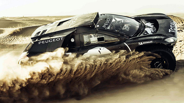  - Peugeot 2008 DKR16