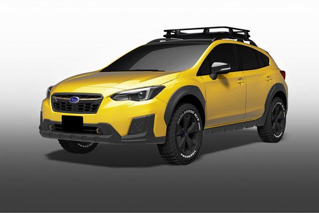   VIZIV Performance Concept    Subaru    2017