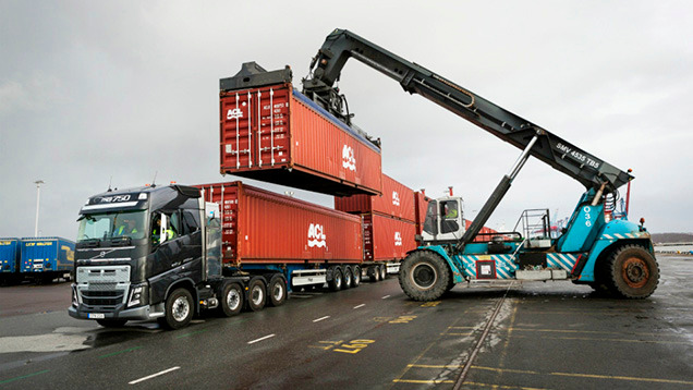  Volvo FH16    750 