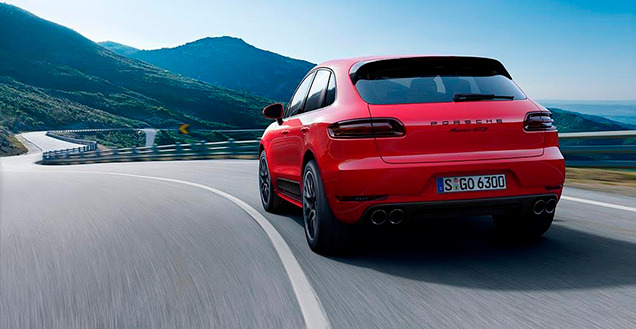  Porsche Macan GTS   