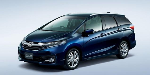 Honda Jazz   Shuttle