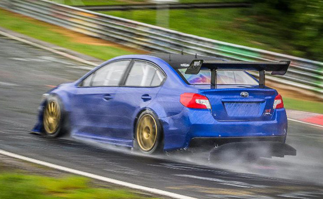   : Subaru WRX STI Type RA NBR Special     