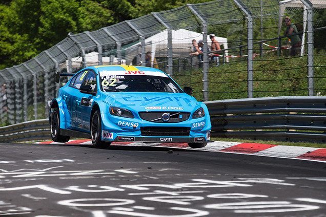 WTCC 2017:    Polestar Cyan Racing Volvo