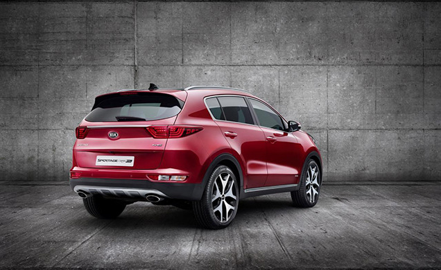 Kia    Sportage