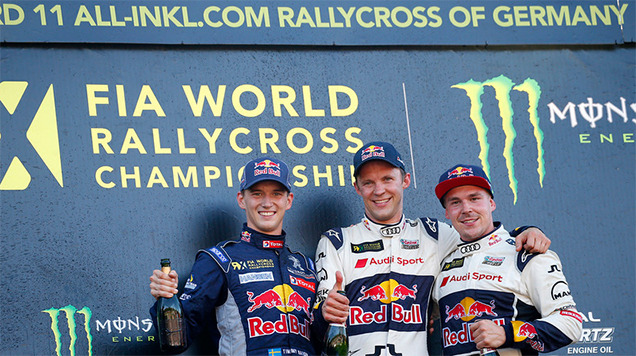 World RX 2017:         