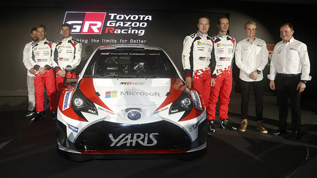 Toyota   380- Yaris WRC    