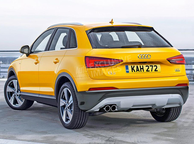  Audi Q3     