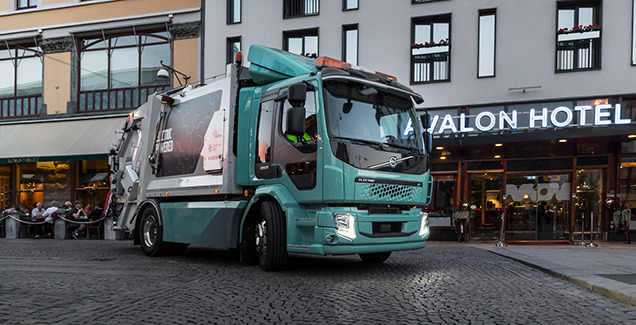 Volvo Trucks      Volvo FL Electric  Volvo FE Electric