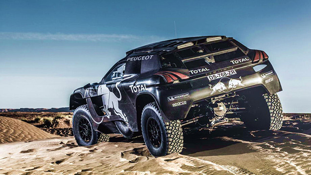  - Peugeot 2008 DKR16