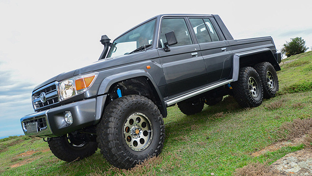  Toyota Land Cruiser