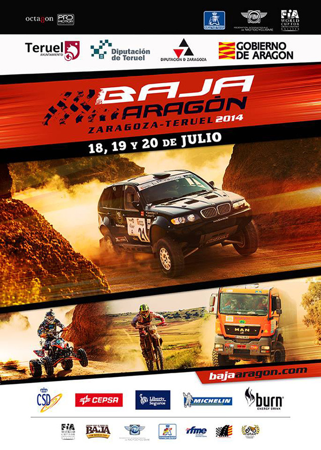 Baja Espana Aragon 2014 ( ) -      - 