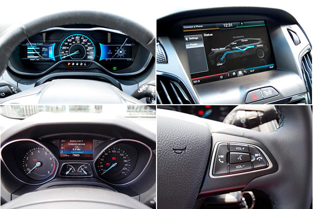 Ford Focus Electric vs Ford Focus 1.0 Ecoboost