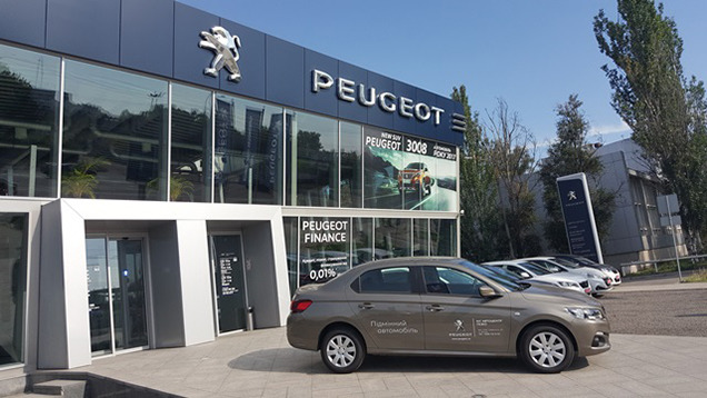 Peugeot         