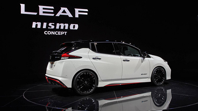     ""   NISSAN LEAF NISMO