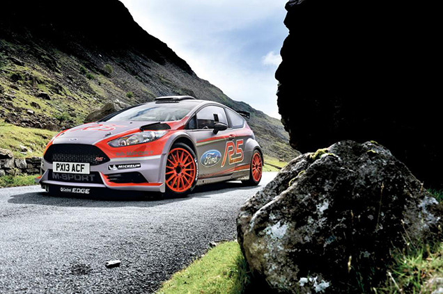    Ford Fiesta R5 Evo!