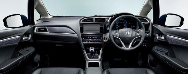 Honda Jazz   Shuttle