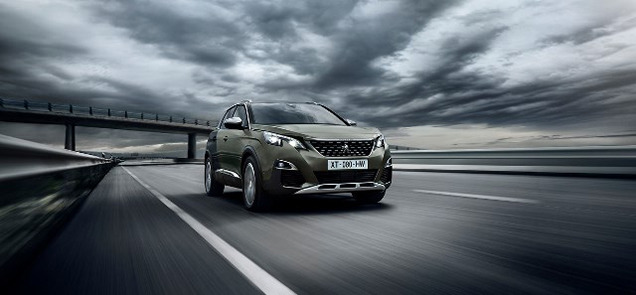 PEUGEOT 3008  5008      0,01%*   3 