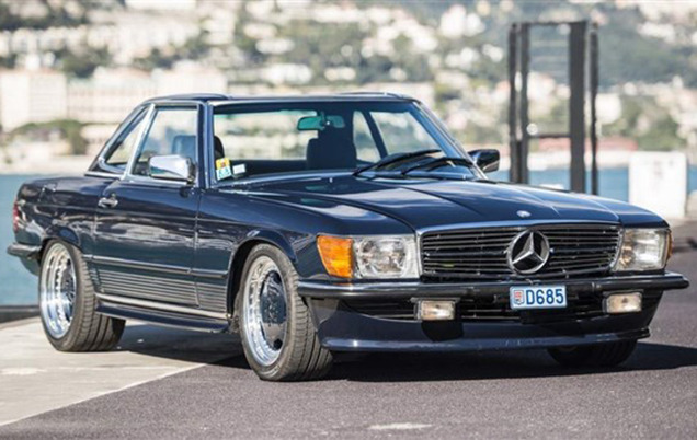   Classic Driver      Mercedes-Benz  