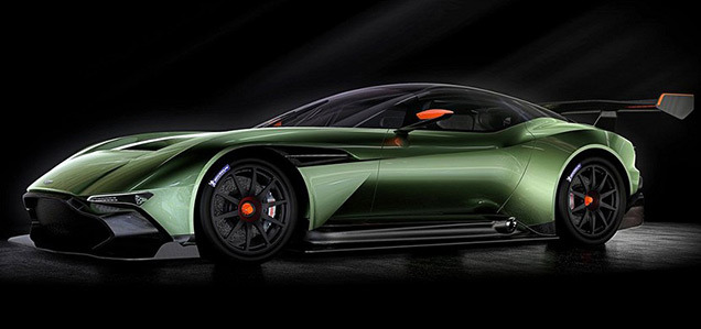 Aston Martin    Vulcan