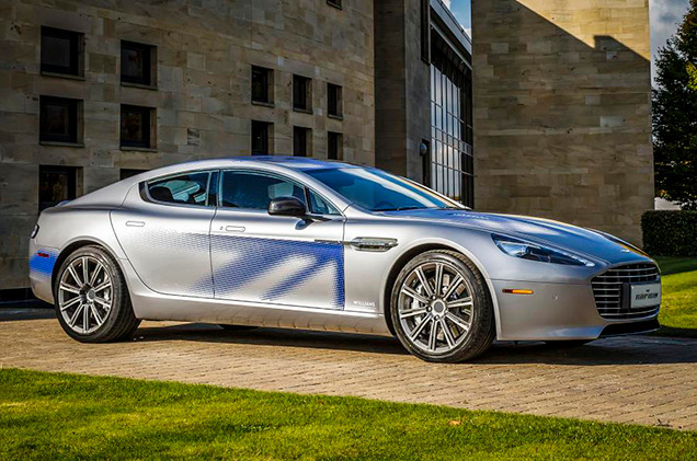 Aston Martin   RapidE 