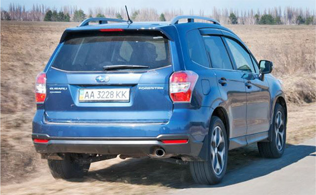          Subaru Forester