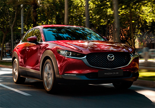     - MAZDA CX-30