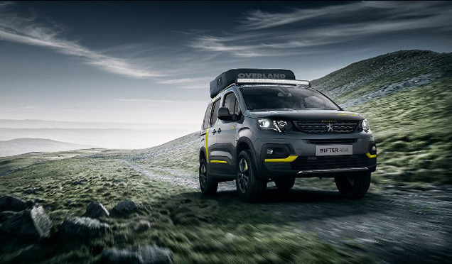 PEUGEOT RIFTER 4x4 CONCEPT:  