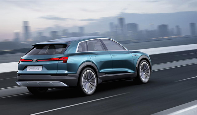   Audi e-tron quattro: 435 ..    500 