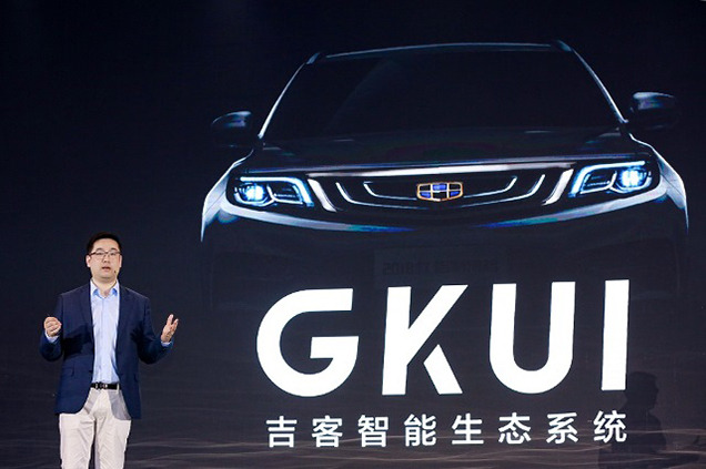 Geely Auto   ,    Geely Smart (GKUI)