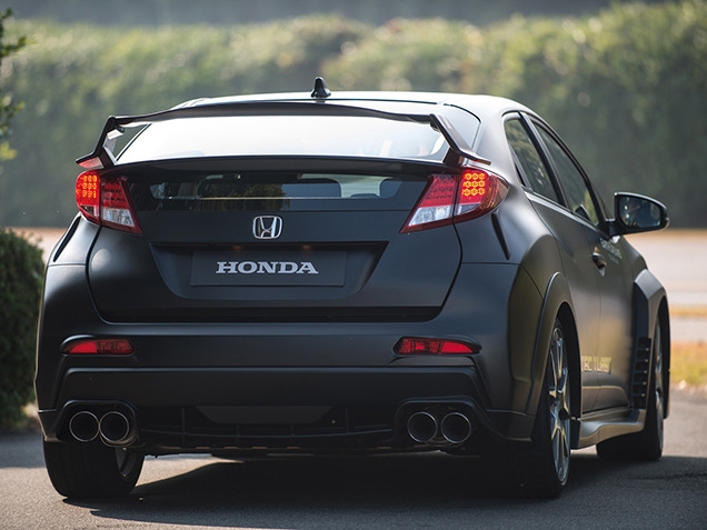  Honda     Civic Type R